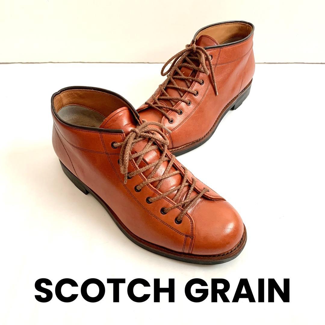 SCOTCH GRAIN スコッチグレイン モンキーブーツ - メルカリ