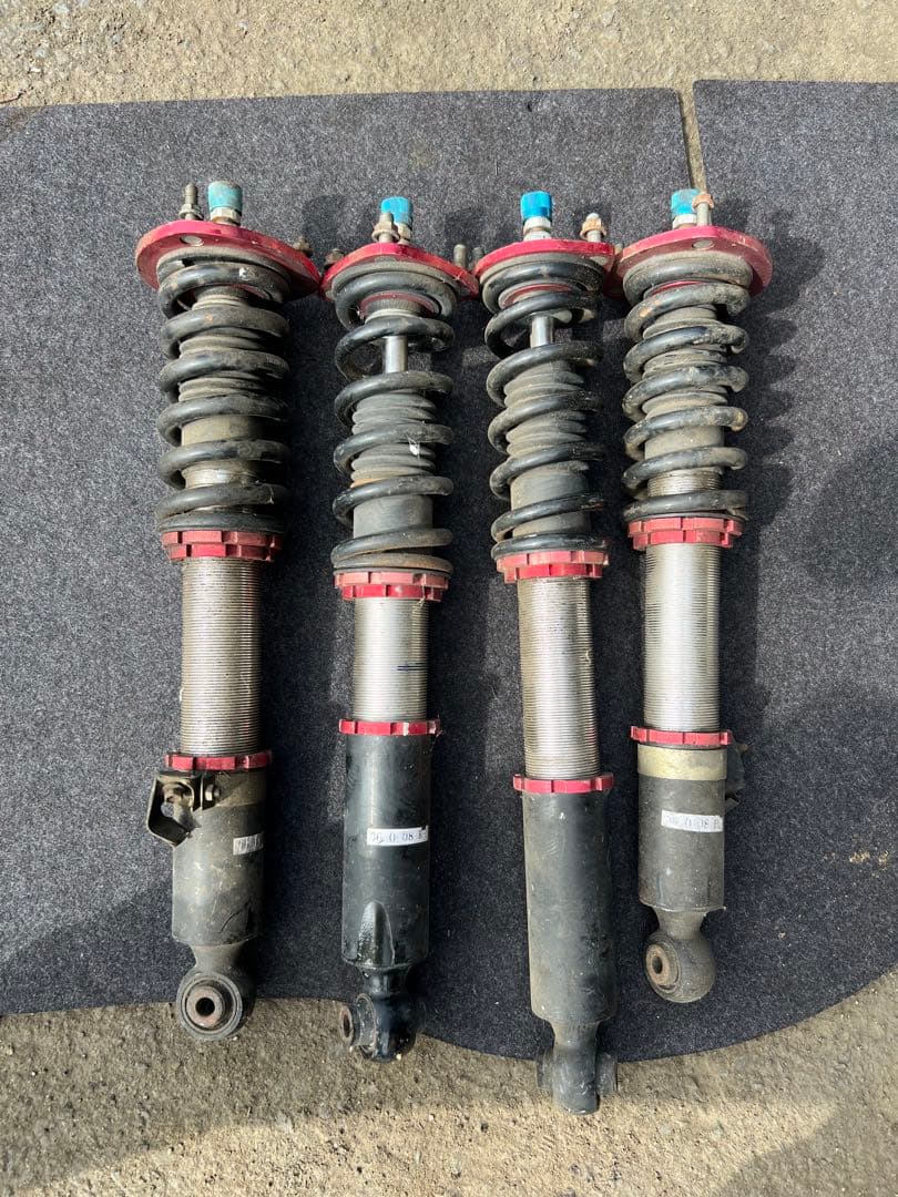 車高調　2セット RACING GEAR（レーシングギア） RG 車高調 ZXダンパー サーキット仕様