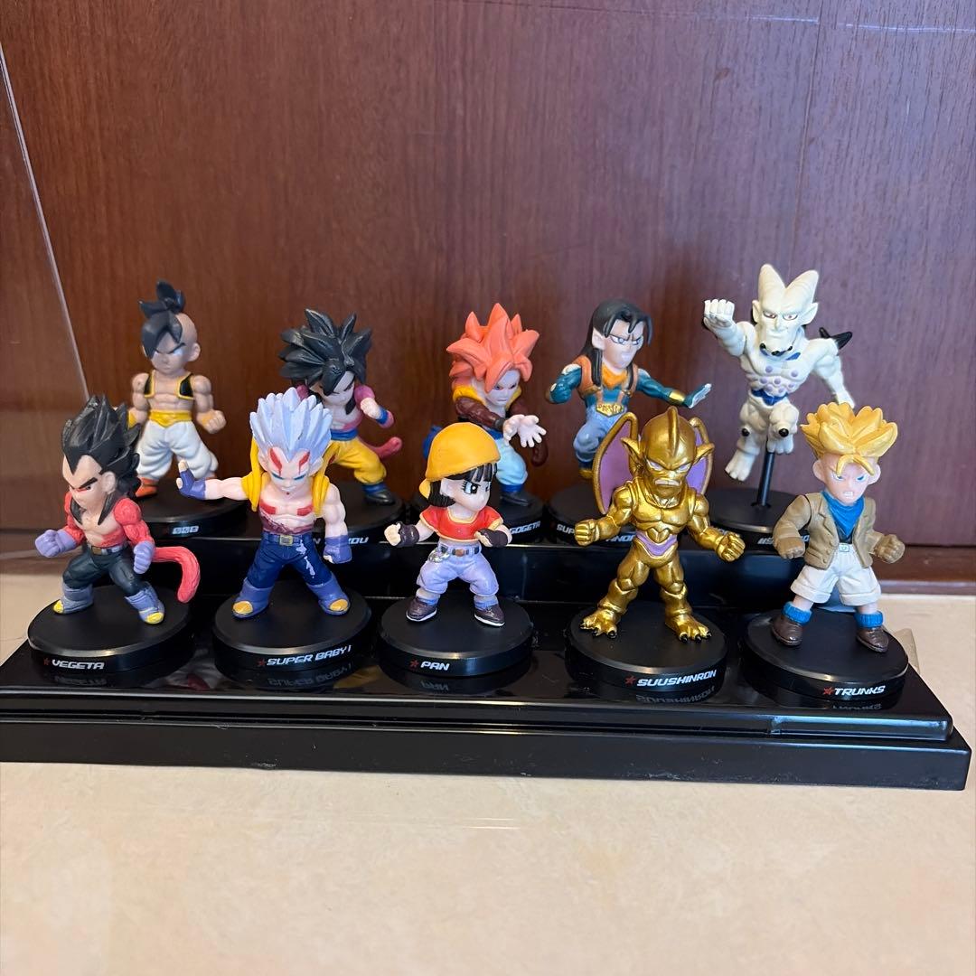 ドラゴンボールミニフィギュアセット 10体 - メルカリ