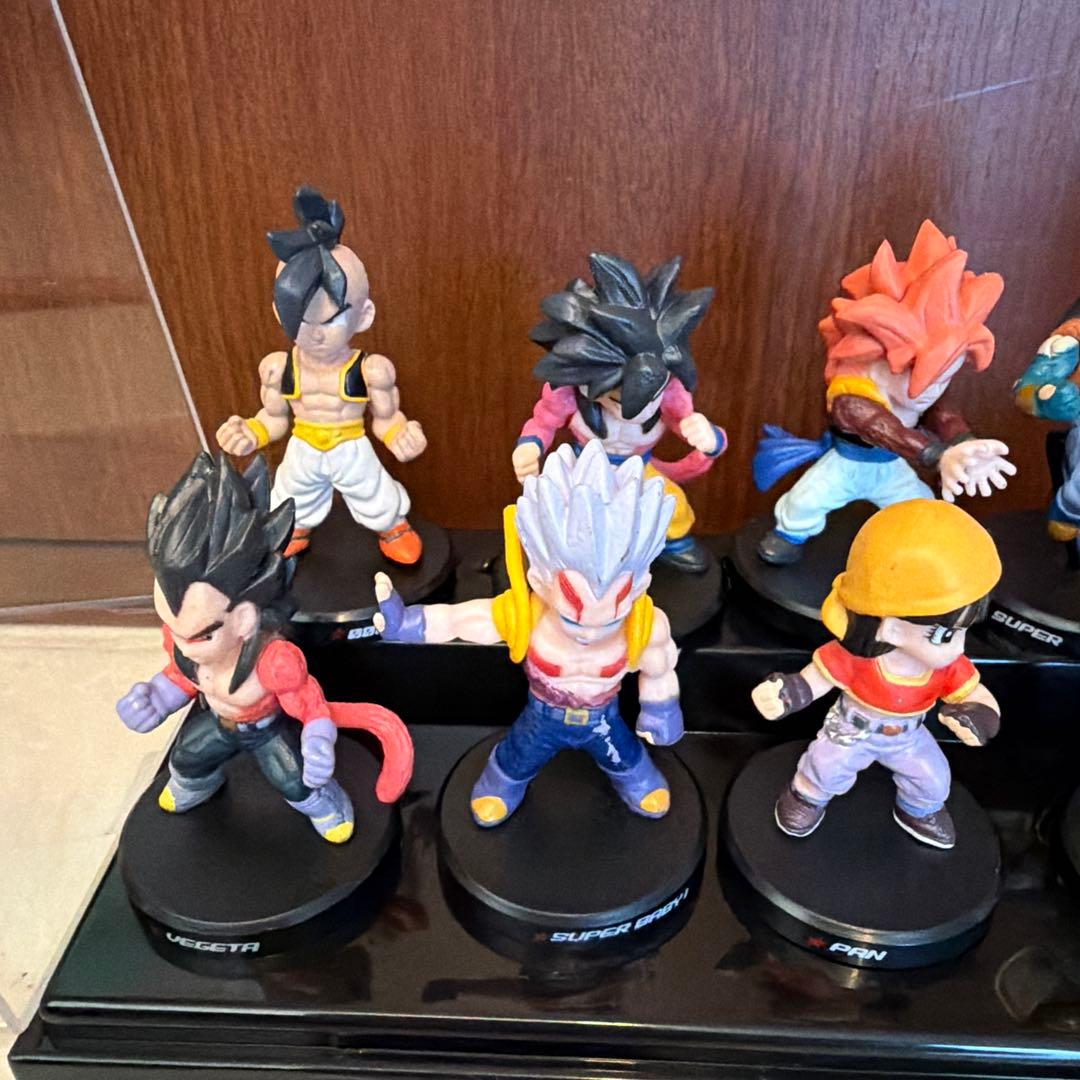 ドラゴンボールミニフィギュアセット 10体 - メルカリ