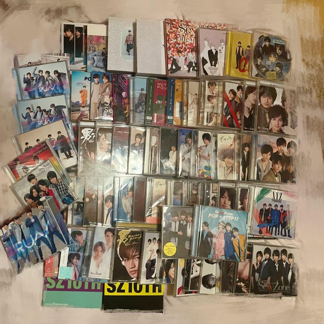 53枚 Sexy Zone CD アルバム まとめ売り timelesz - メルカリ