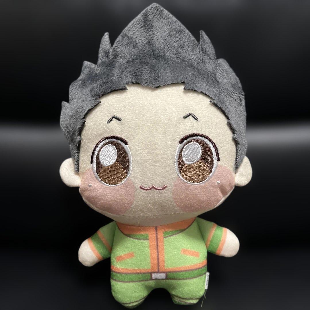 HUNTER×HUNTER ちょぴぬい ゴン ぬいぐるみ マスコット - メルカリ