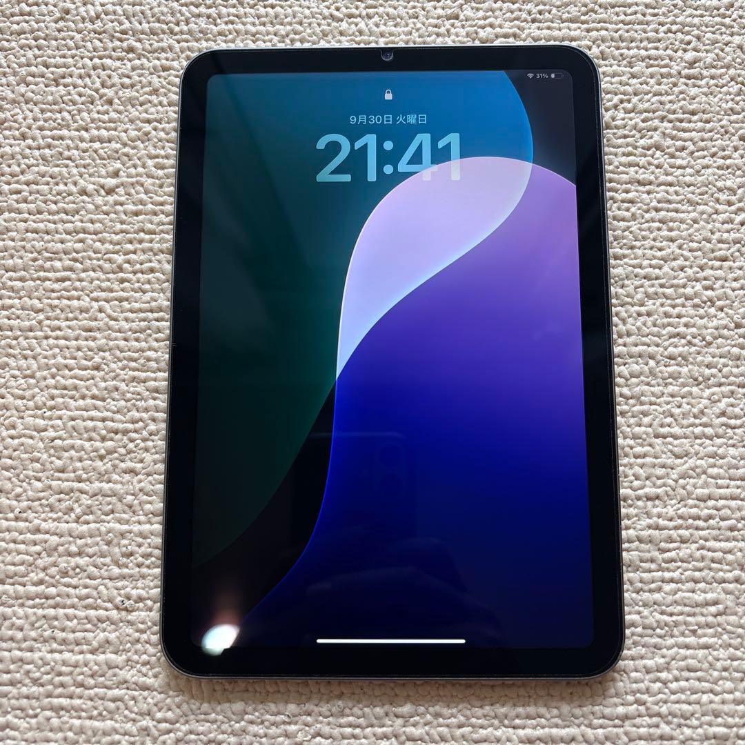 D*0様 iPad mini 第6世代　64GB Amazon.com : Apple 2021 iPad Mini 6, 8.3-inch, Wi-Fi, 64GB