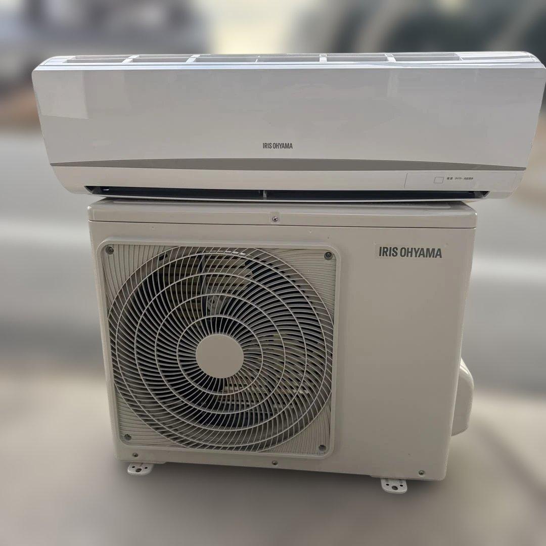 アイリスオーヤマ ルームエアコン 主に6畳用 IRA-2206R 2025年製 airwill アイリスオーヤマ IRA-2206R ルームエアコン エアウィル 6畳