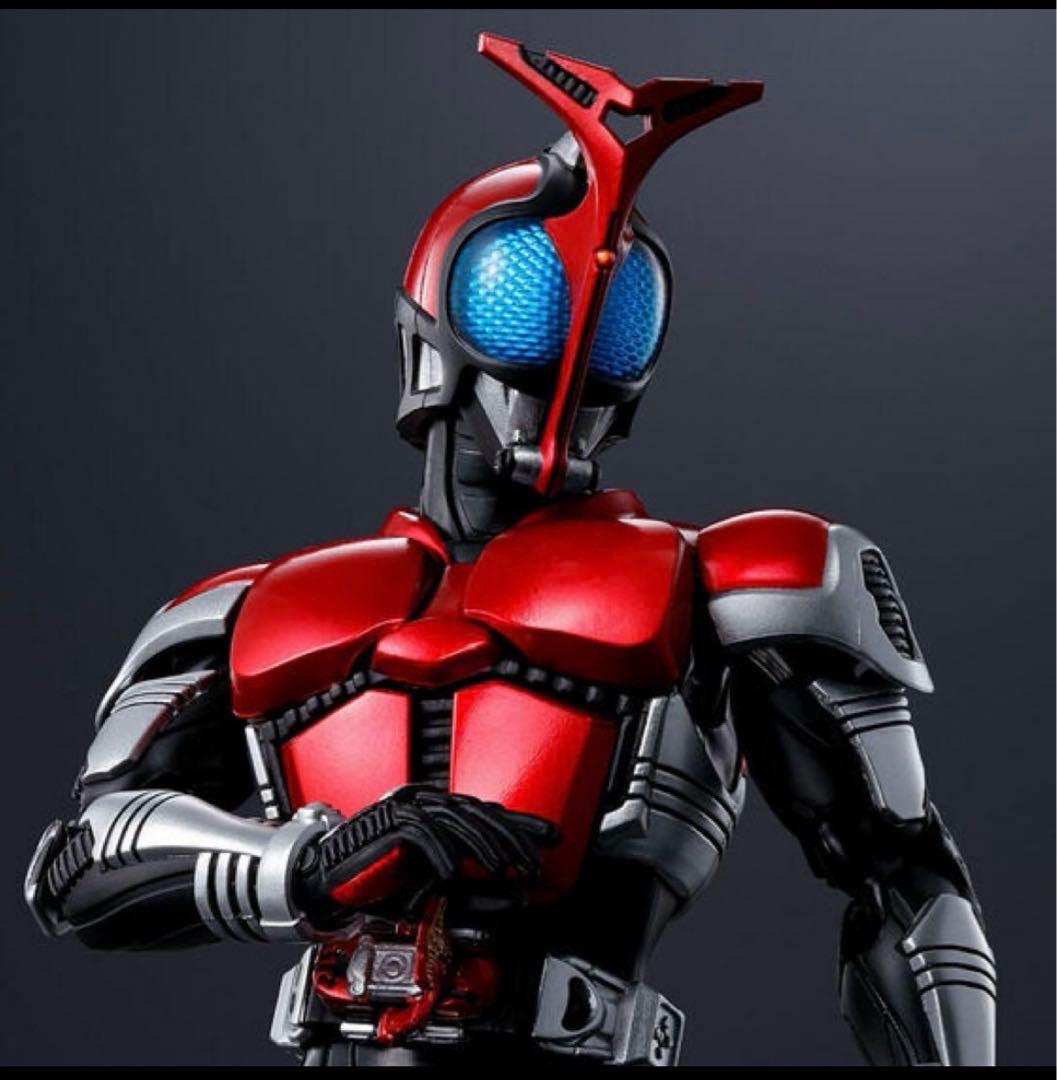 真骨彫製法　仮面ライダーカブト 10th anniversary ver S.H.Figuarts（真骨彫製法） 仮面ライダーカブト ライダーフォーム 真
