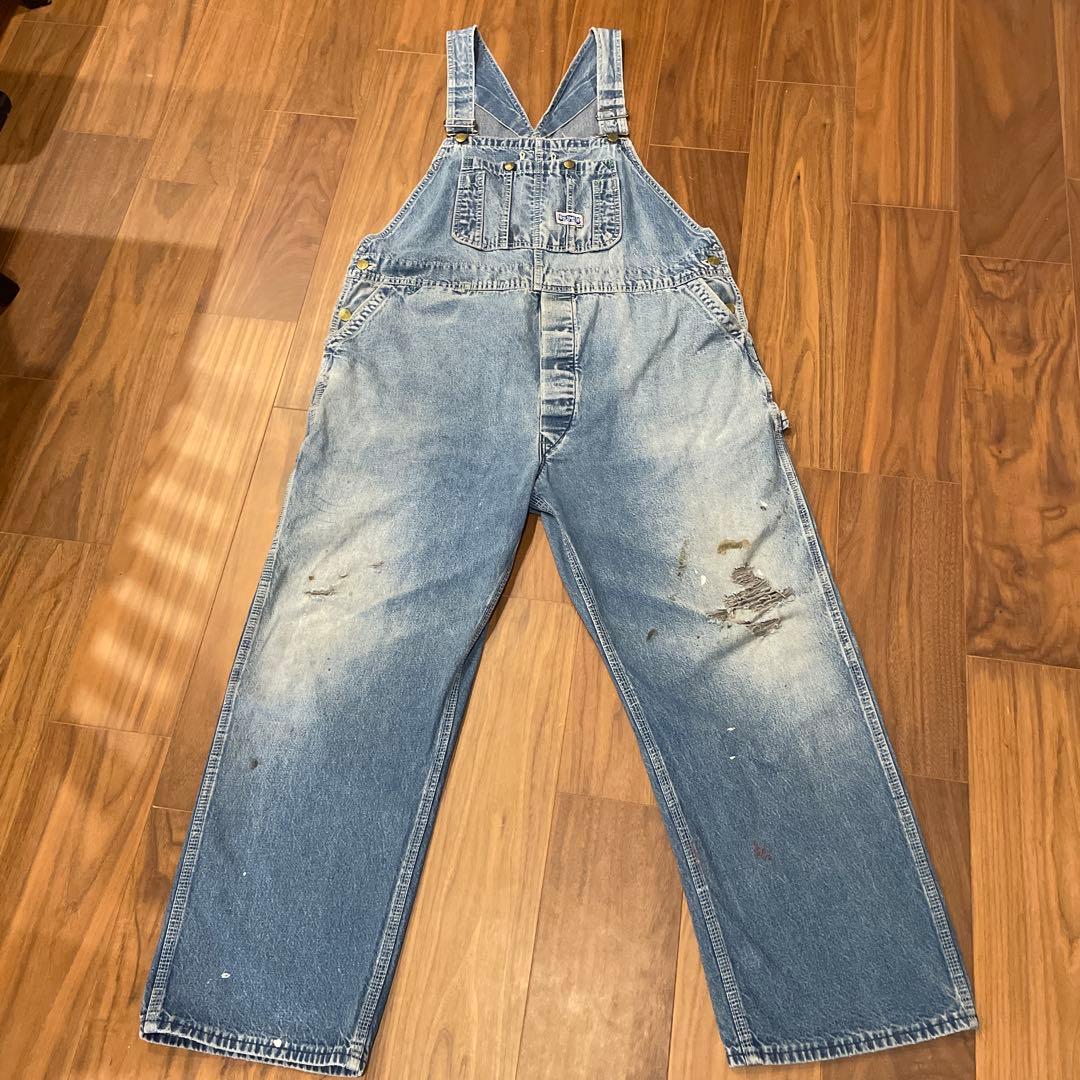 USA製60〜70年代タグ BIG SMITH オーバーオール - メルカリ