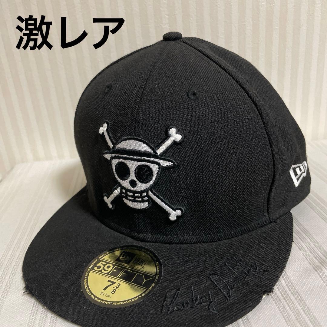 激レア❗️NEW ERA ニューエラ ワンピースコラボ ルフィ キャップ