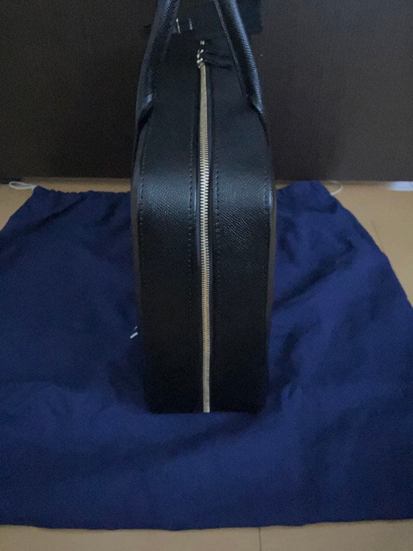 大峽製鞄 ソフトオーバーナイト オールレザー ブリーフ ビジネスバッグ