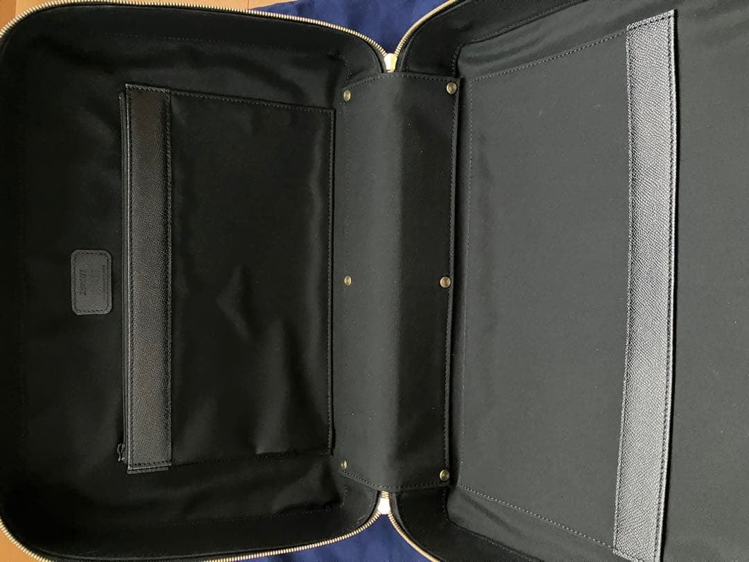 大峽製鞄 ソフトオーバーナイト オールレザー ブリーフ ビジネスバッグ