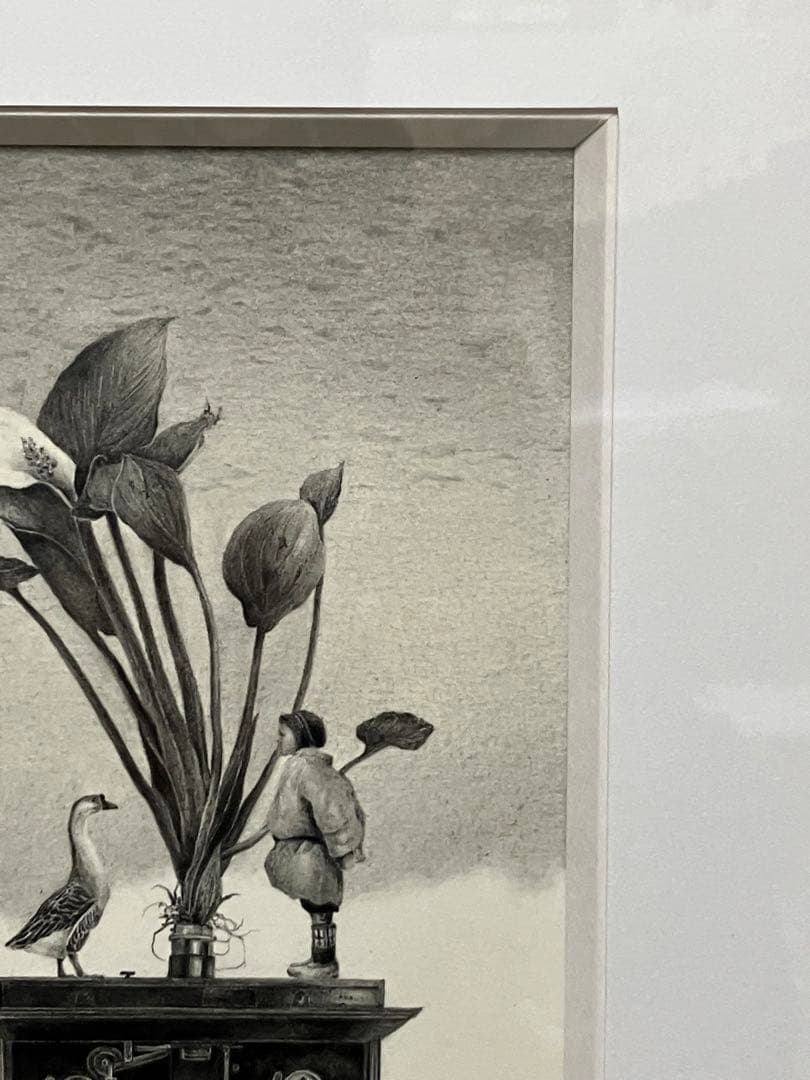 世界に一つ 河内良介「フィルム・スプール」鉛筆画(2018年) - メルカリ