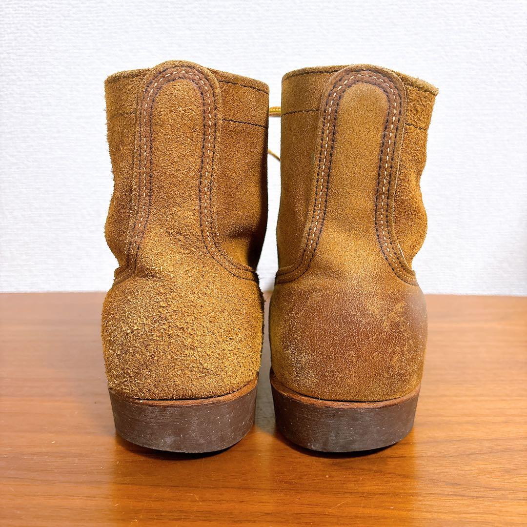 RED WING 8113 アイアンレンジャー スエード グランメゾン東京 - メルカリ