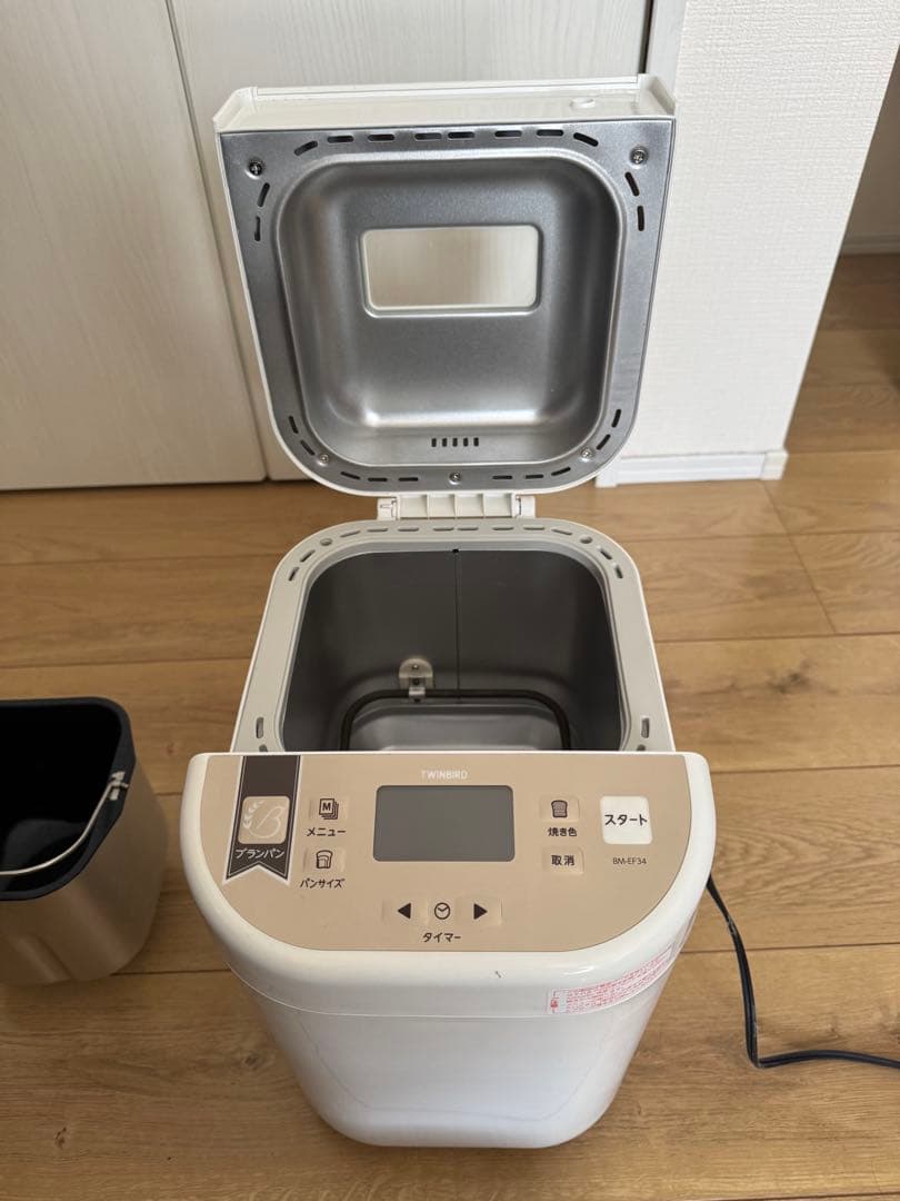 TWINBIRD BM-EF34 パン焼き機 - メルカリ