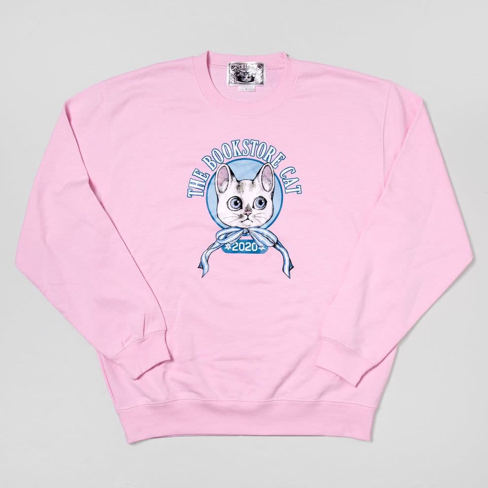 完売品 ヒグチユウコ ボリス雑貨店 本屋のお姉さんトレーナー L未着用