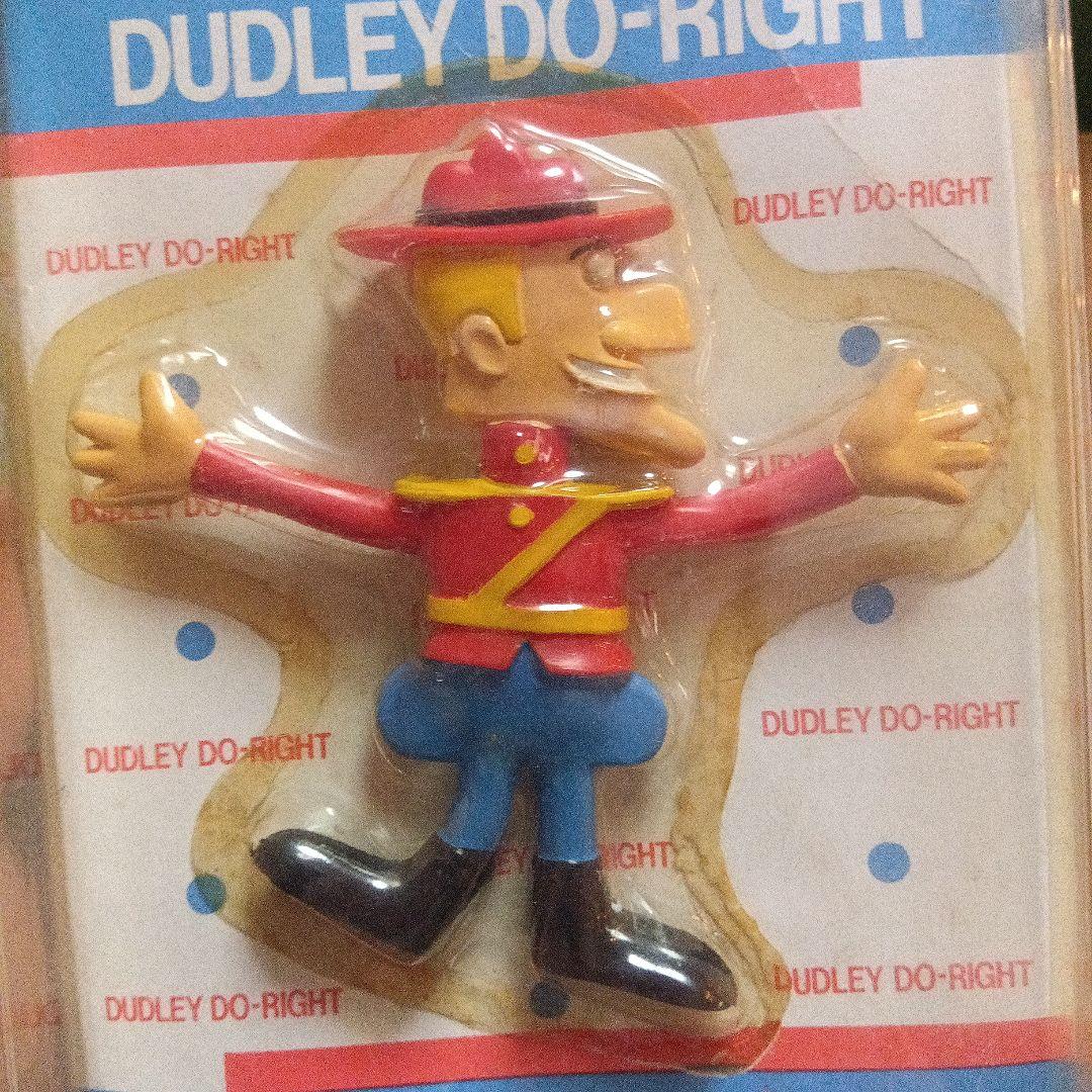 ビンテージ 80's ブルウィンクル ダドリードゥライト フィギュア