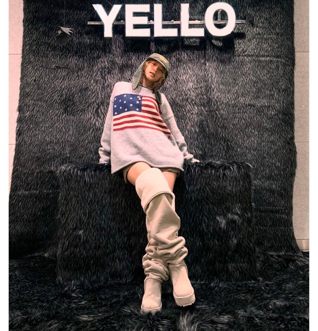 YELLO JACOB LONG BOOTS - メルカリ