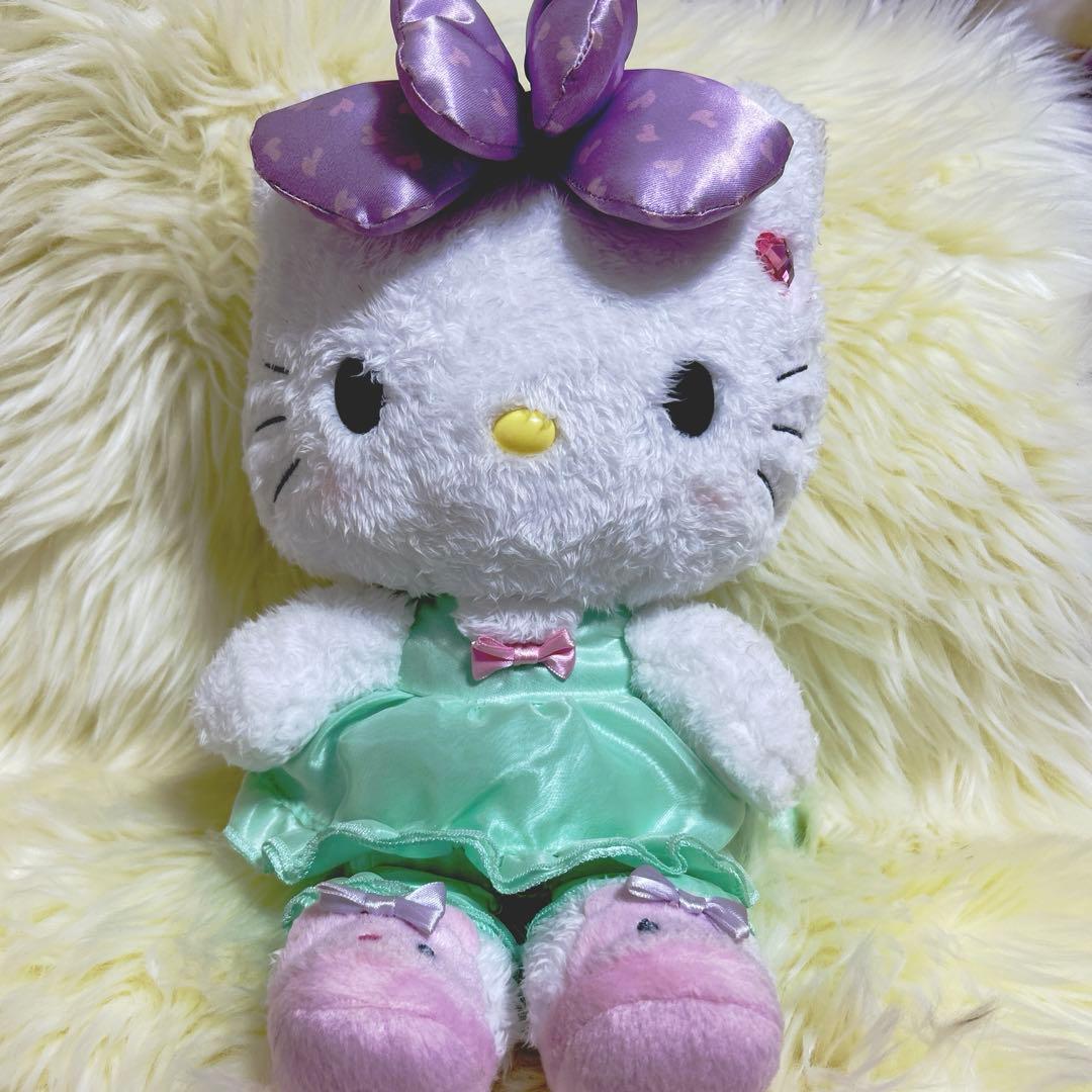 レア　ハローキティ　　ぬいぐるみ　パステル パステルフルーツケープ ハローキティ S