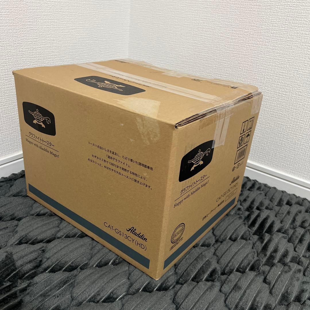 新品未使用】アラジン トースター グレー CAT-GS13C - メルカリ
