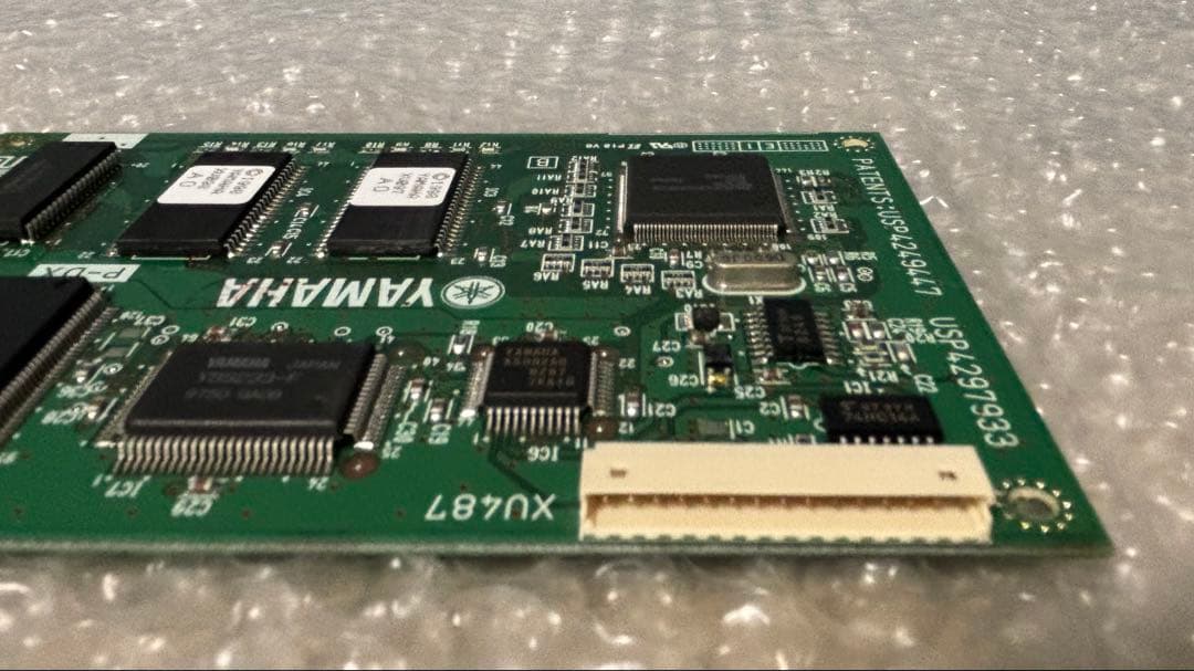 Yamaha PLG100-DX プラグインボード 、DX用CD有、動作確認済み - メルカリ