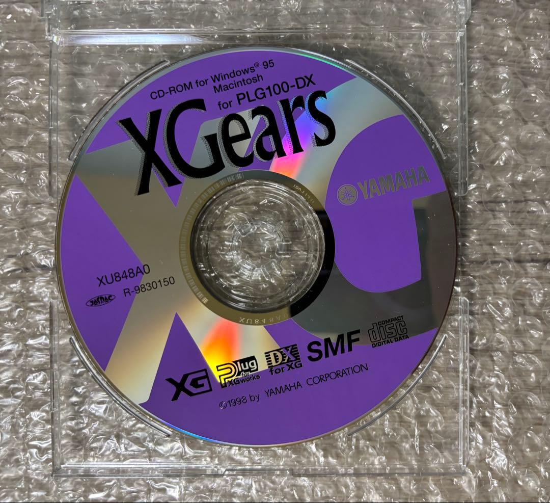 Yamaha PLG100-DX プラグインボード 、DX用CD有、動作確認済み - メルカリ