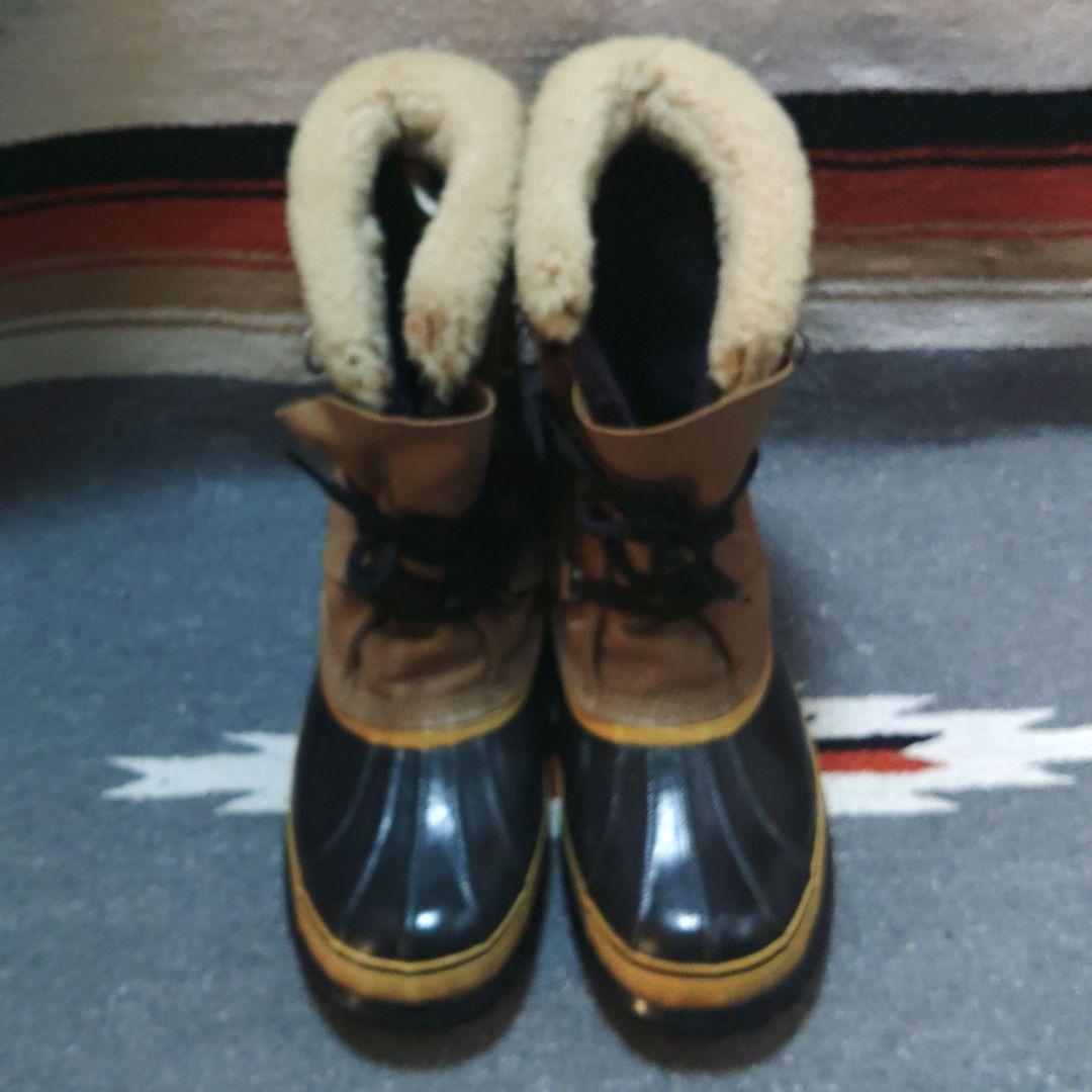 SOREL ソレル CARIBOU カナダ製 メイプルロゴ 28cm - メルカリ