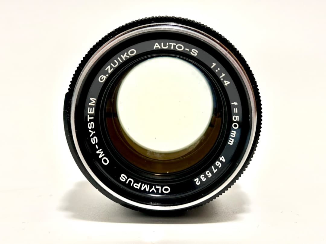 美品☆露出計,ストロボ以外完動 OLYMPUS OM-1 + 50mm F1.4 - メルカリ