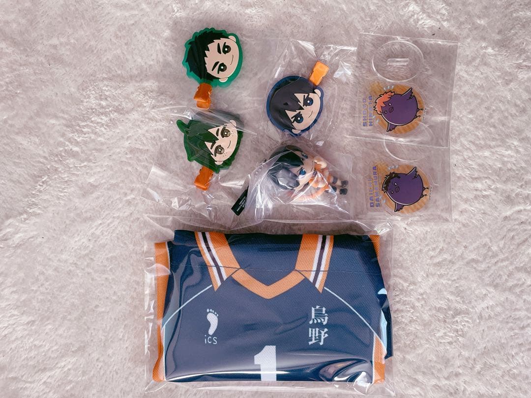 烏野高校 まとめ売り ハイキュー 3枚 - メルカリ