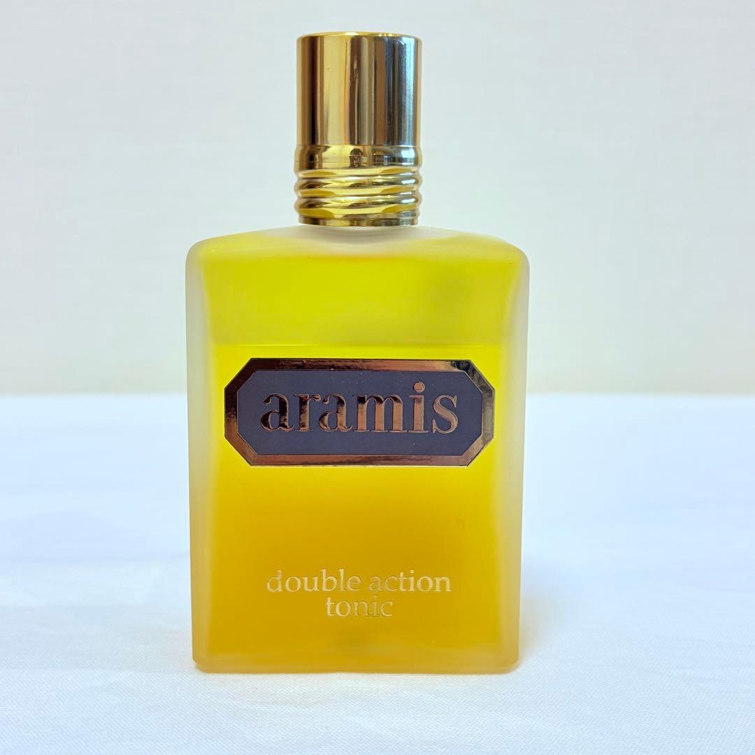 新品未使用　アラミス　ダブルアクショントニック　整髪料　120ml ① ARAMIS（アラミス） 並行輸入品 ヘアー トニック 120ml 【あすつく