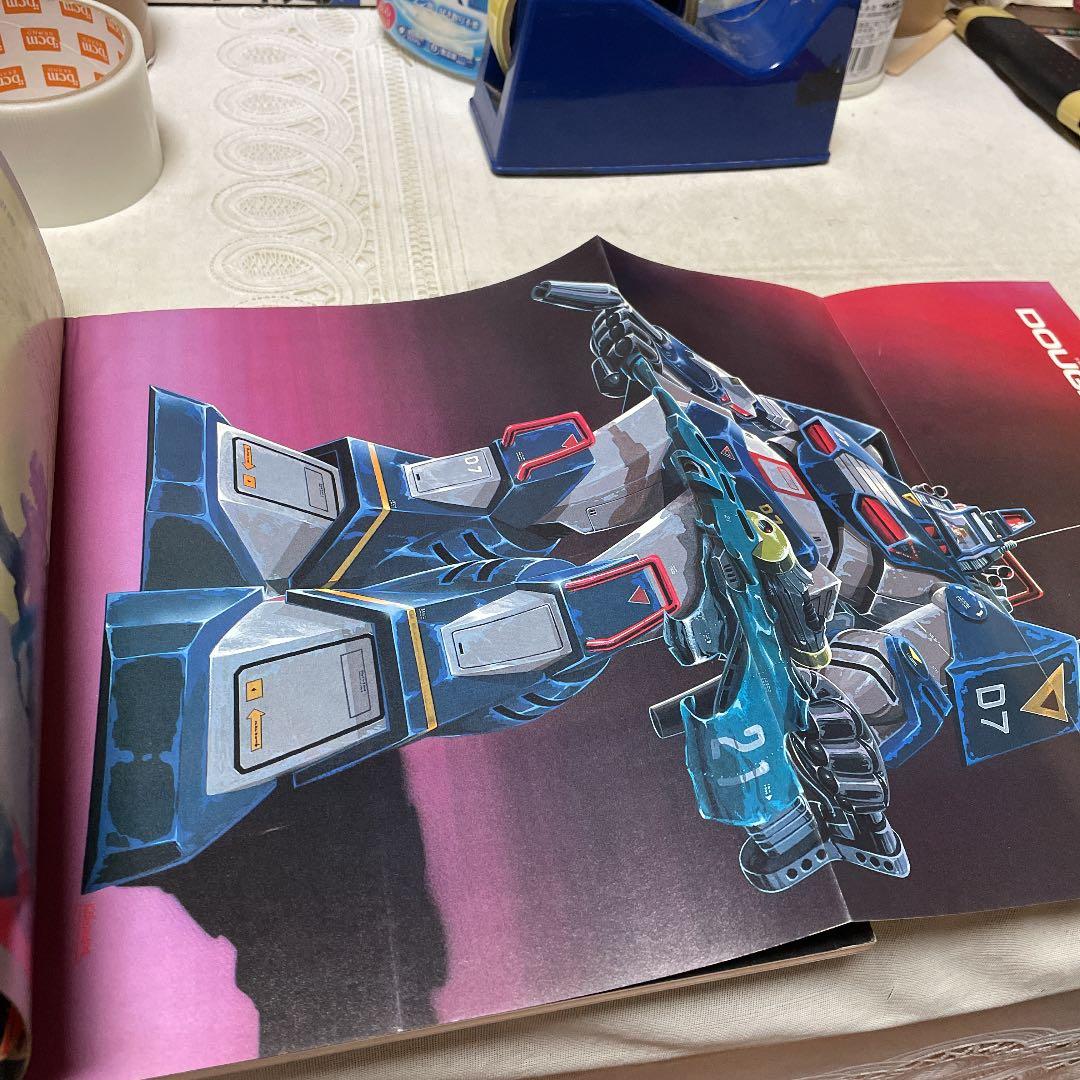 太陽の牙ダグラム メカニカルアート集 - メルカリ