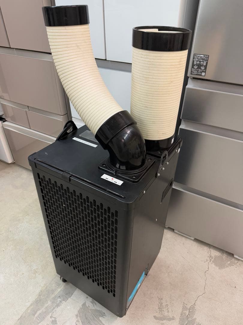 【高年式】 2020年 2.5kw 広電 スポットクーラー KES251SMFB