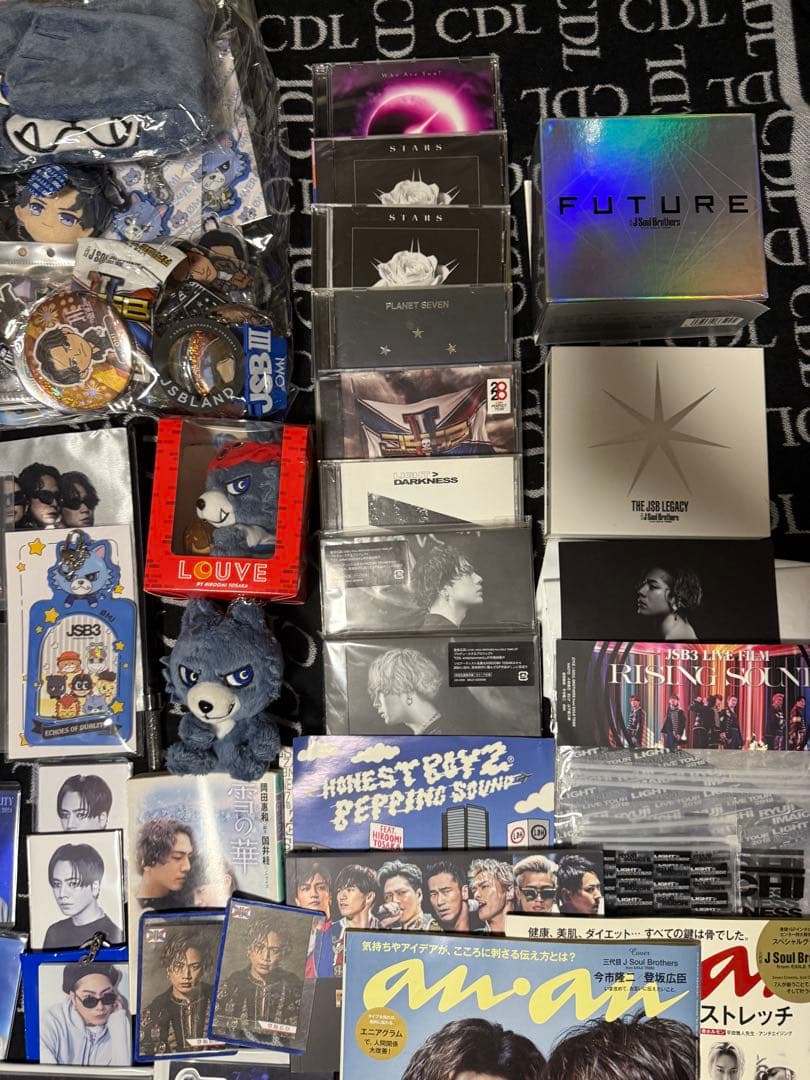 登坂広臣 三代目JSB グッズセット アクスタ フォトカード まとめ売り