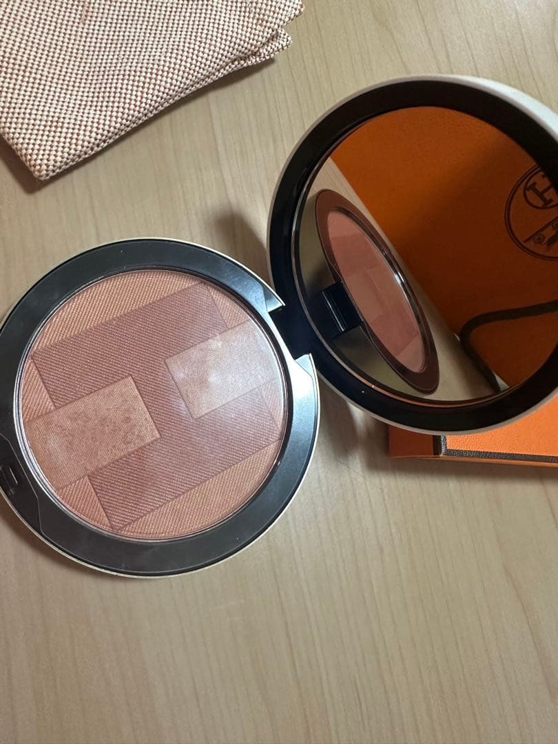 美品・フルセット】エルメス Hトリオル グラン ブラッシュ 10 ローズ