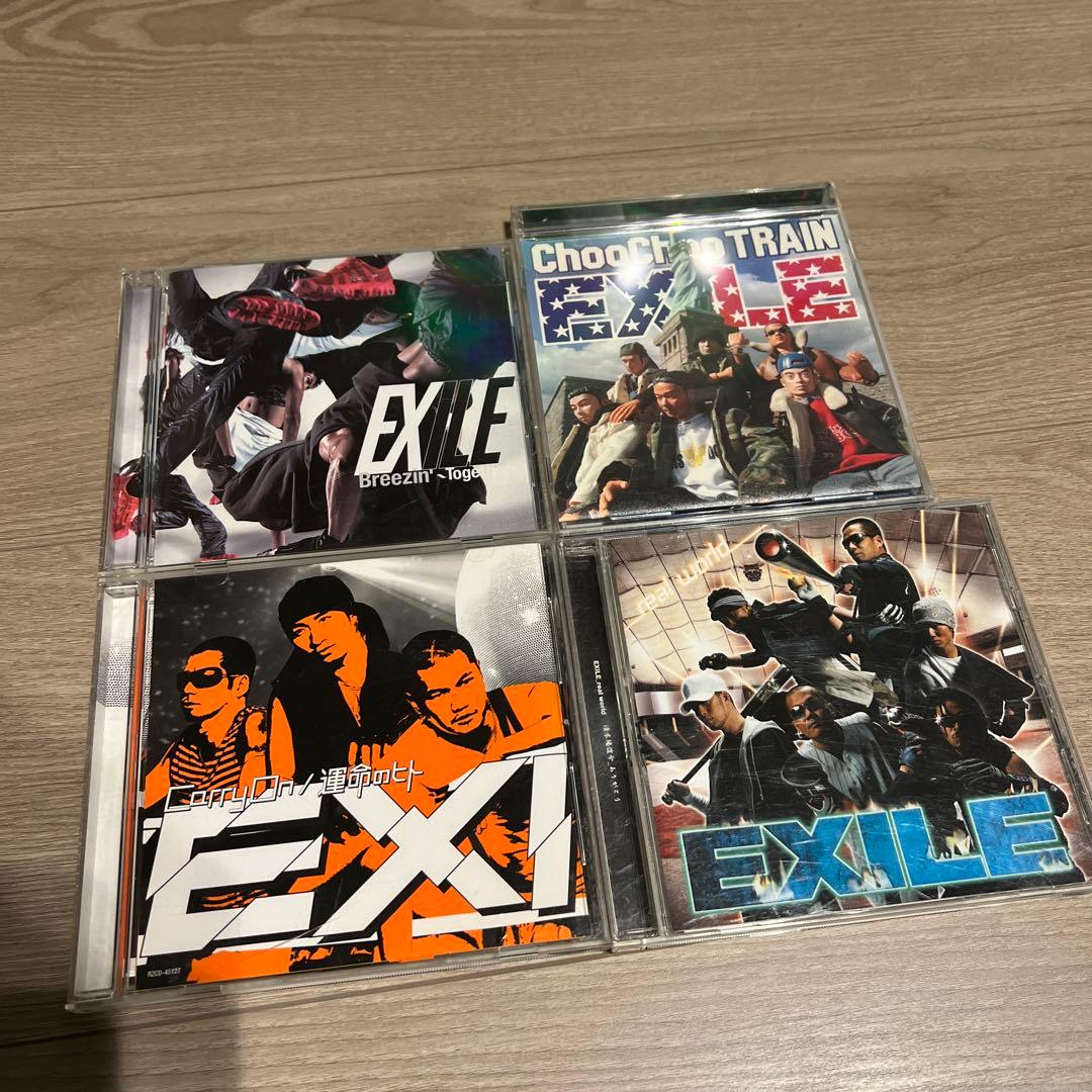 EXILE エグザイル CD 第一章 シングル セットまとめ売り - メルカリ
