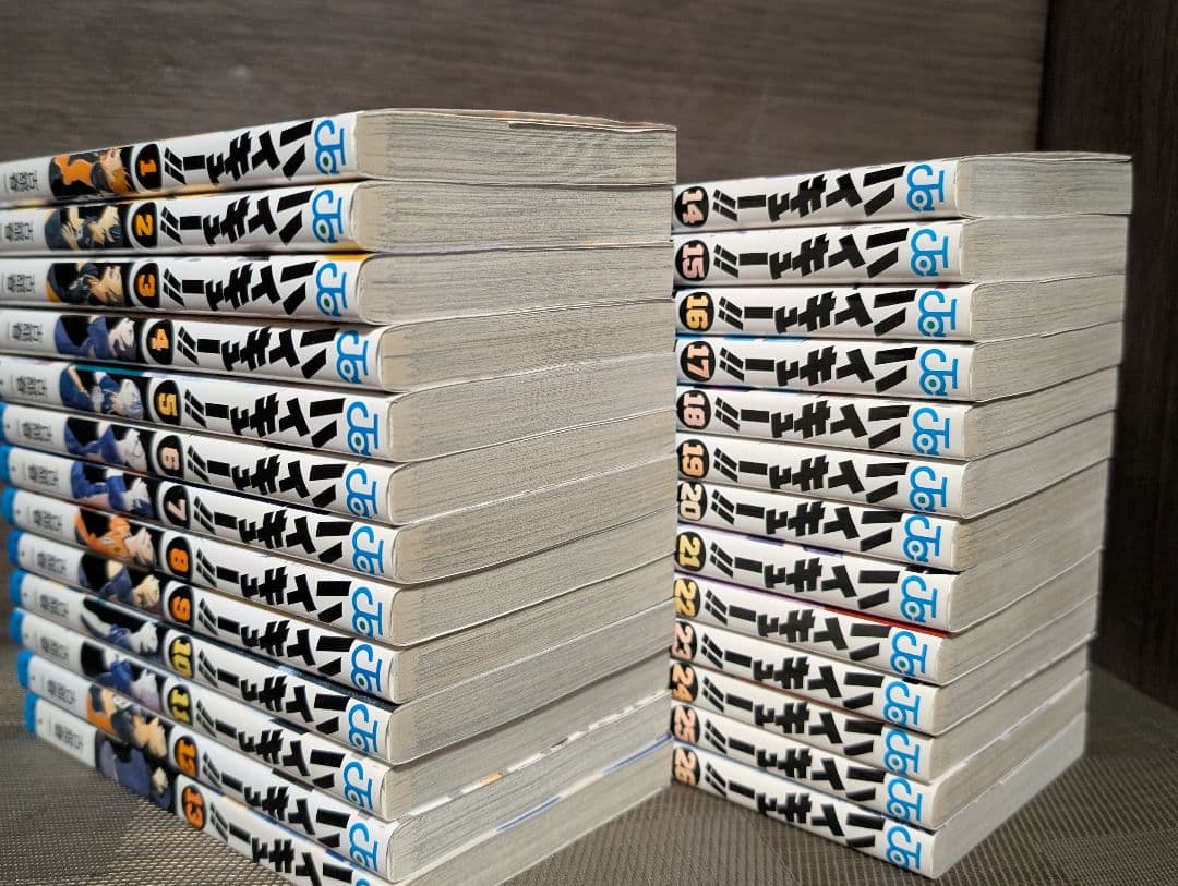49冊】ハイキュー!! 1〜45巻 TVアニメチームブック/セイシュンメイカン