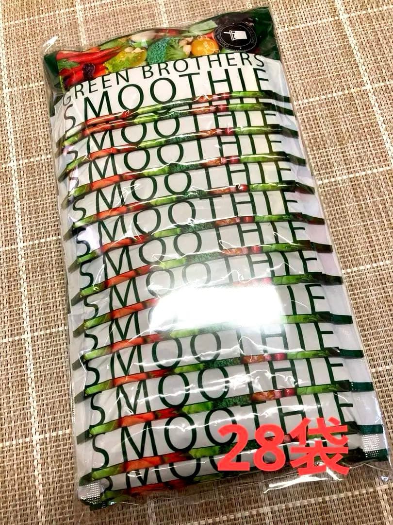 SNSでも大人気！GB グリーンブラザーズ　グリーンスムージー 28袋 SNSで大商品！GB グリーンブラザーズ グリーンスムージー 28袋