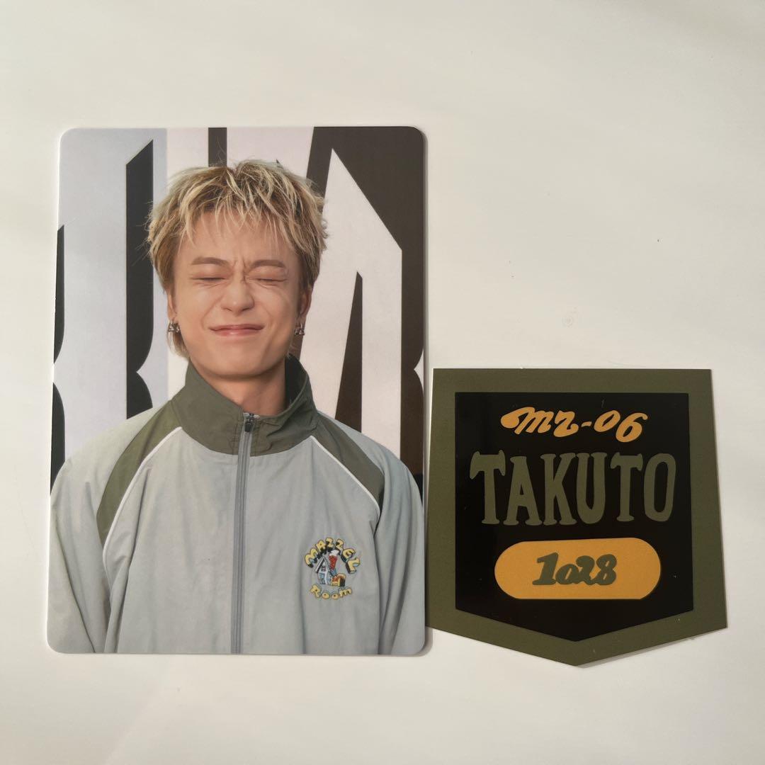 か*女様 MAZZEL まぜべやフォトカードタクト - メルカリ