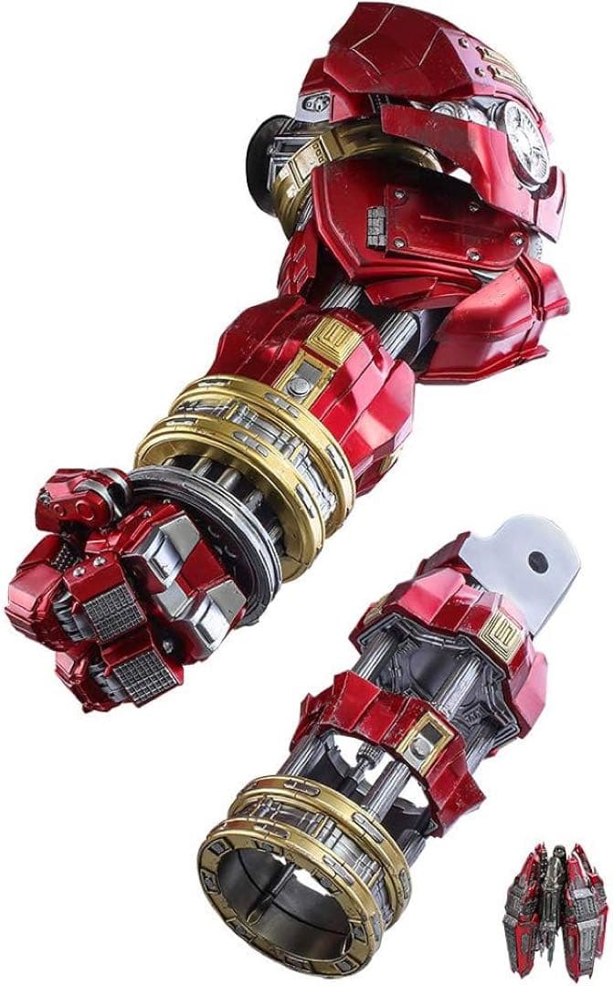 ムービーマスターピース ハルクバスター 拡張パーツセット Amazon.co.jp: 【ホットトイズ・アクセサリー・コレクション