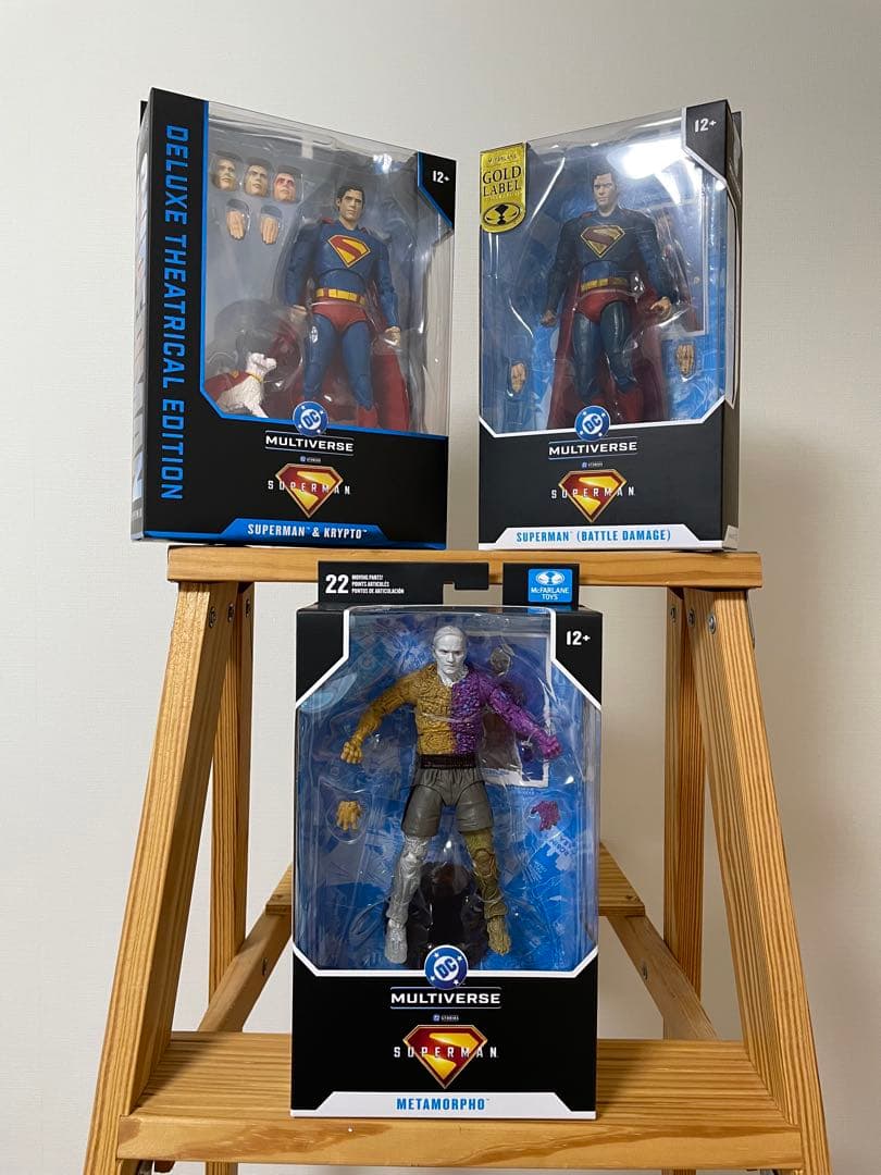 スーパーマン マクファーレントイズ　メタモルフォ　superman フィギュア 米マクファーレン・トイズから2025年7月11日公開映画『スーパーマン