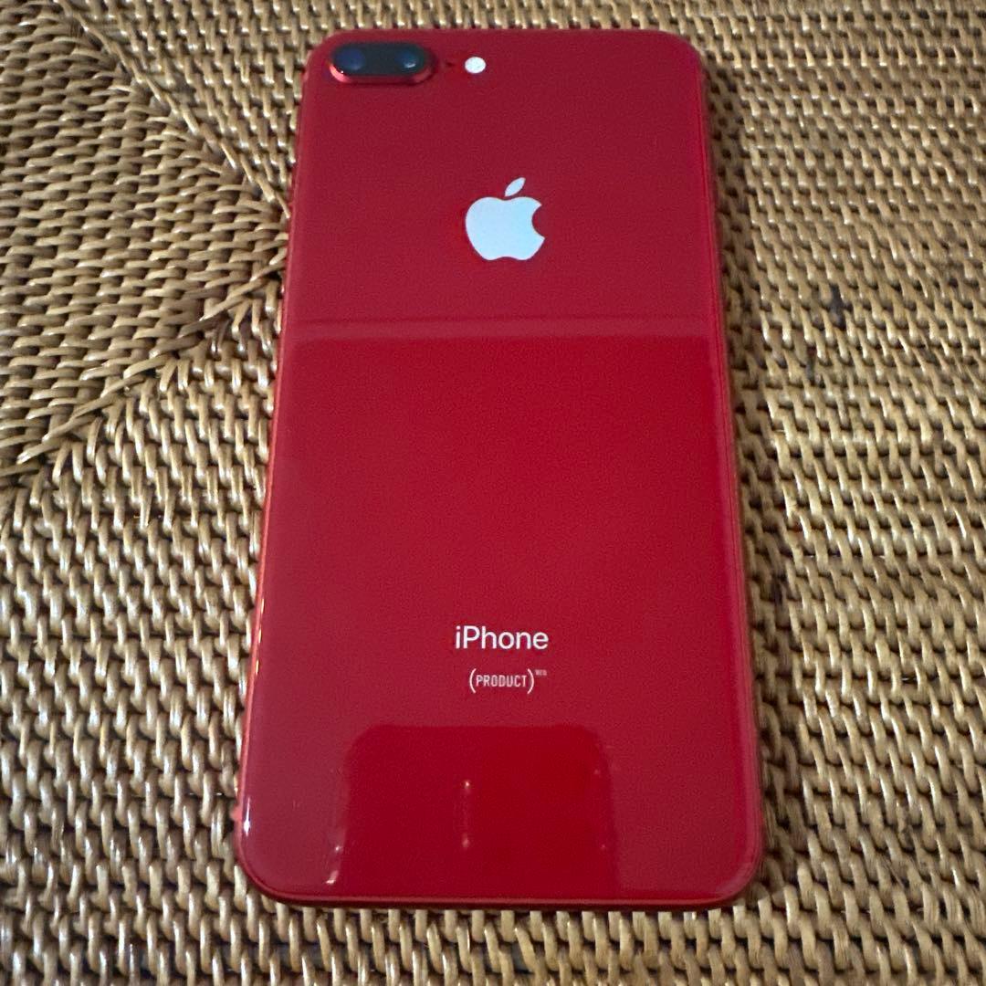 スマートフォン本体 Apple iPhone 8 Plus (PRODUCT(RED)) Apple、iPhone 8 および iPhone 8 Plus (PRODUCT)RED Special Edition
