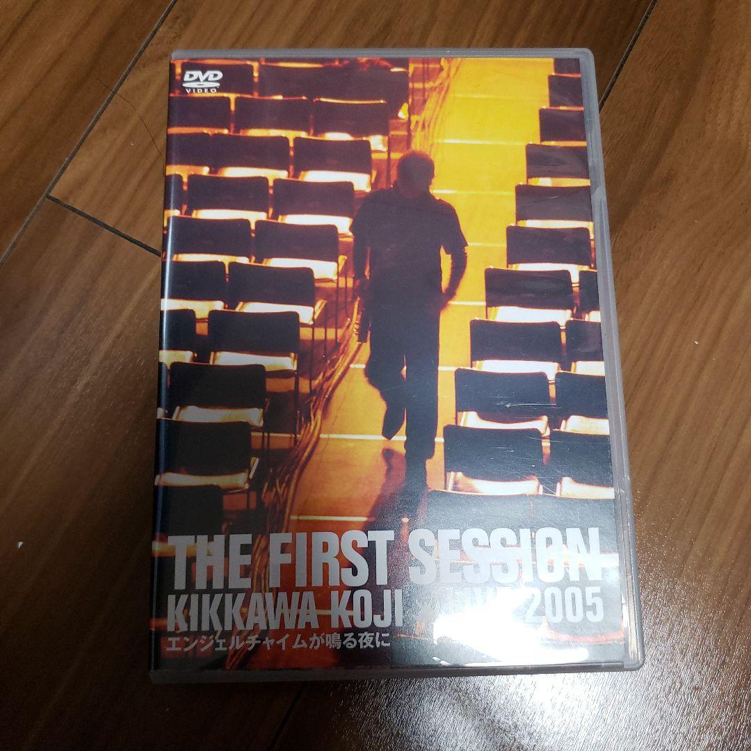 吉川晃司/THE FIRST SESSION KIKKAWA KOJI LIV… - メルカリ