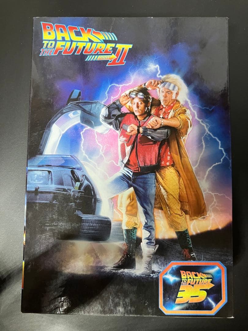 新品未開封】バック・トゥ・ザ・フューチャー2 マーティ・マクフライ