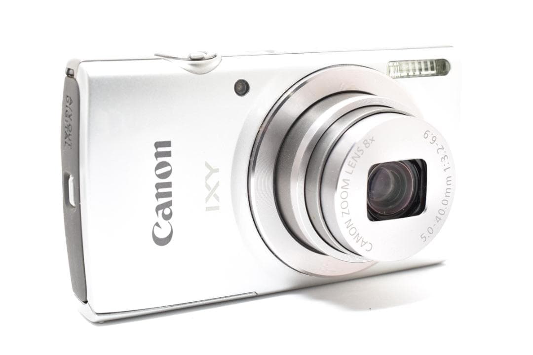 キヤノン　Canon IXY 180 シルバー 《元箱付属・動作確認済み》