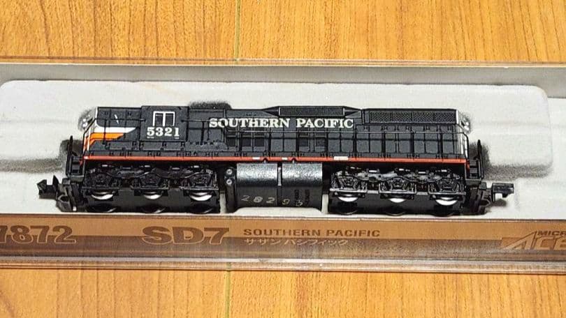 マイクロエース サザン パシフィック SD7 A7872とA7873 おまとめ