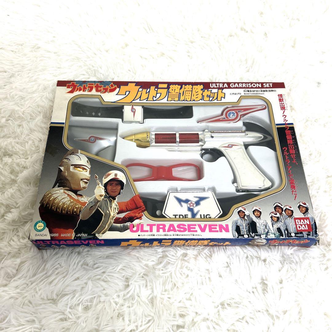 美品】当時物 ウルトラセブン ウルトラ警備隊セット 希少品 - メルカリ