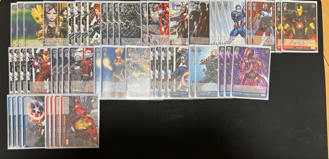 ヴァイスシュヴァルツ　marvel マーベル　デッキ ヴァイスシュヴァルツよりトライアルデッキ+(プラス)「Marvel Avengers