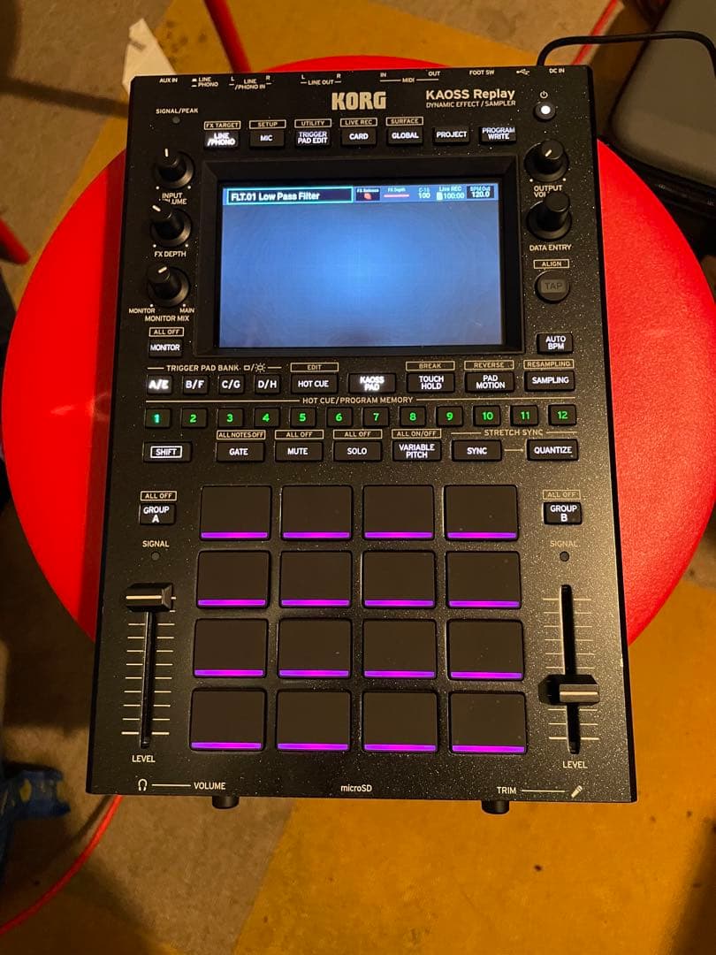 KORG KAOSS Replay サンプラー KAOSS Replay - DYNAMIC EFFECT / SAMPLER | KORG (USA)