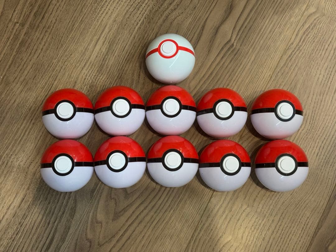 モンスターボール10個 プレミアボール1個 ポケパークカントー限定