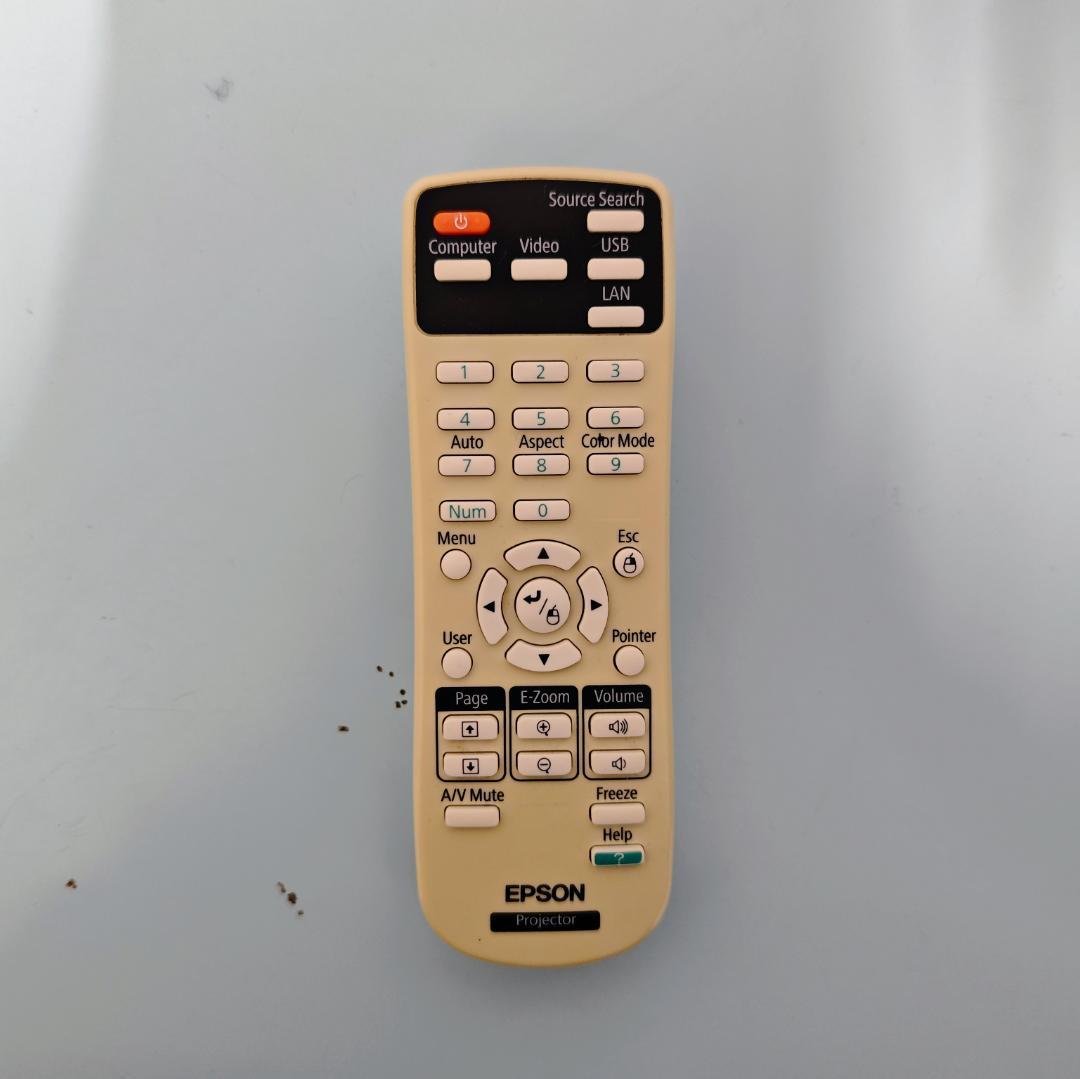純正】EPSON エプソン プロジェクター リモコン - 動作確認済 - メルカリ