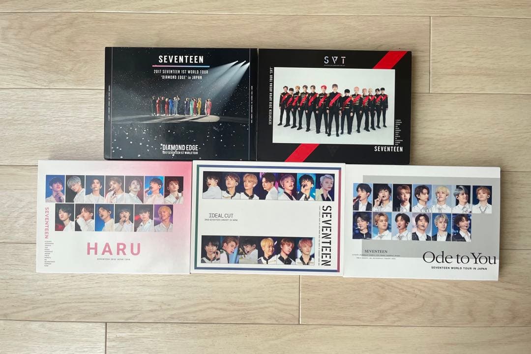 K-POP・アジア SEVENTEEN LIVEDVD 2017~2020 K-POPアーティストのコンテンツをぞくぞく配信中！ SEVENTEENのライブ4