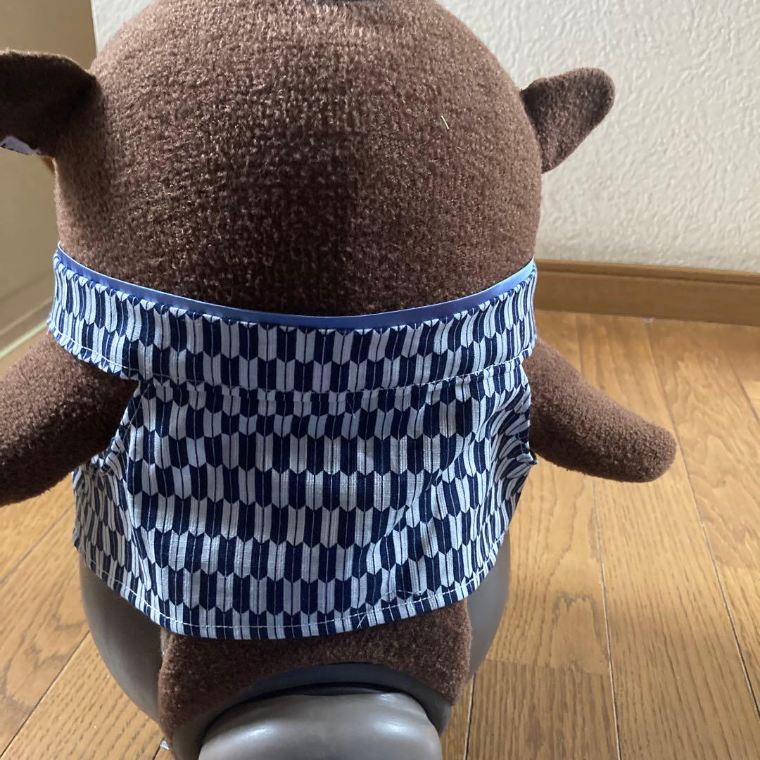 ラボット 服 lovot シルバー龍 羽織 袴 インナー紺色 矢絣 - メルカリ