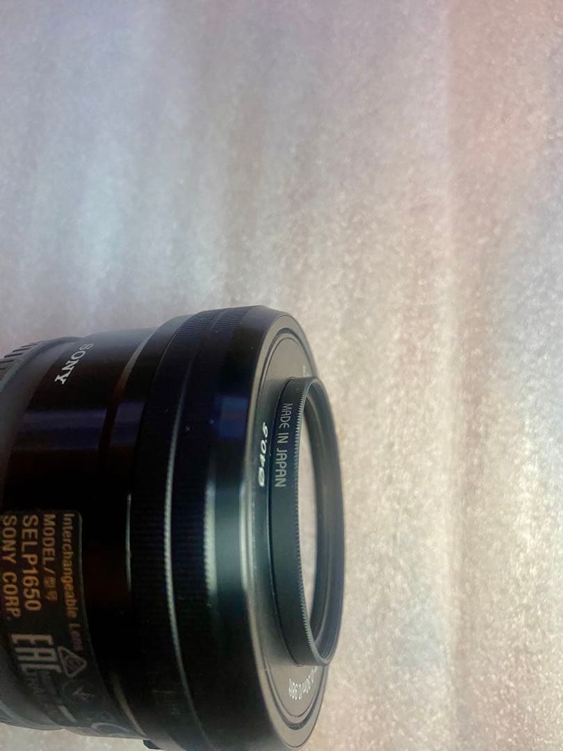 【美品】SONY E 3.5-5.6/PZ 16-50 OSS レンズ